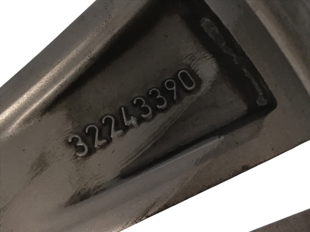 1x Alufelge 18 Zoll 8.0" 5x108 42ET Glanz Silber 32243390 Volvo S60 V60 S90 V90 FEL4694625640ez