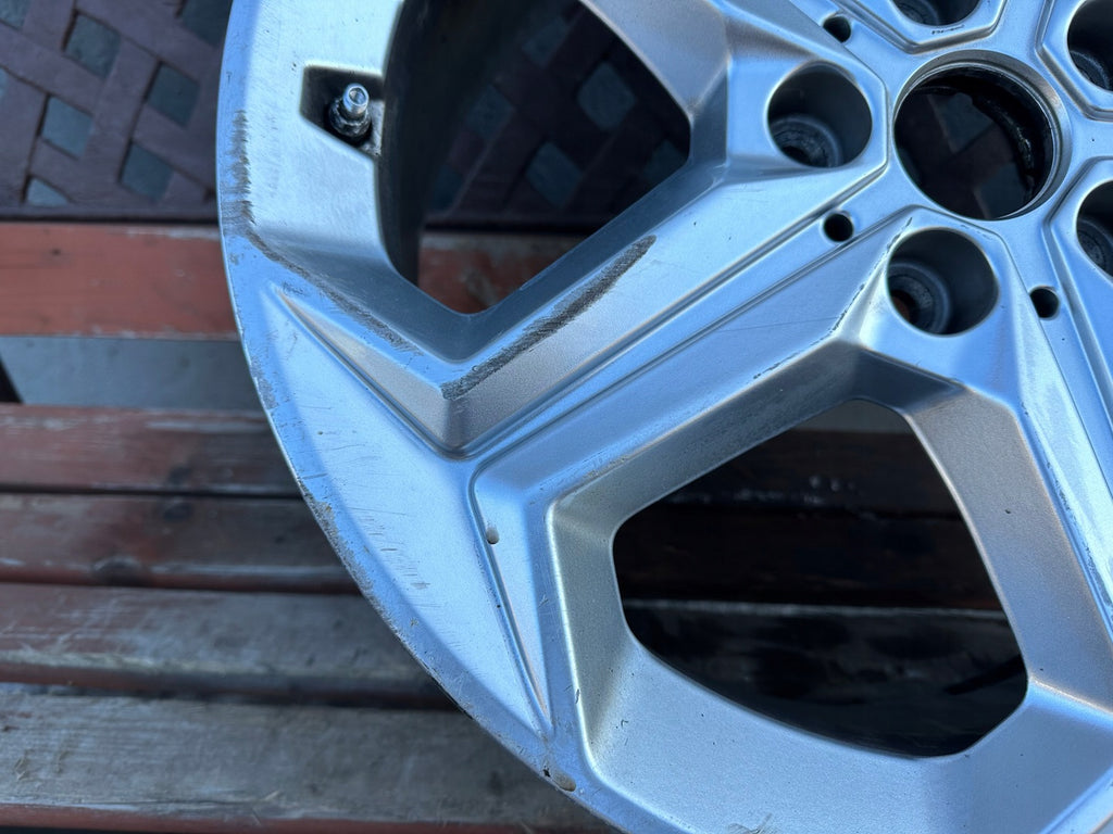 1x Alufelge 18 Zoll 7.5" 5x112 50ET 6898039 BMW X1 Rim Wheel