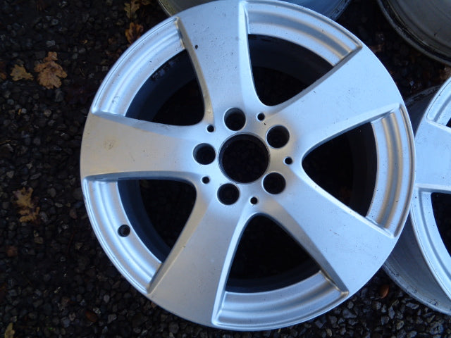 4x Alufelge 17 Zoll 7.0" 5x112 48 5ET Mercedes-Benz Rim Wheel FEL9205999156er