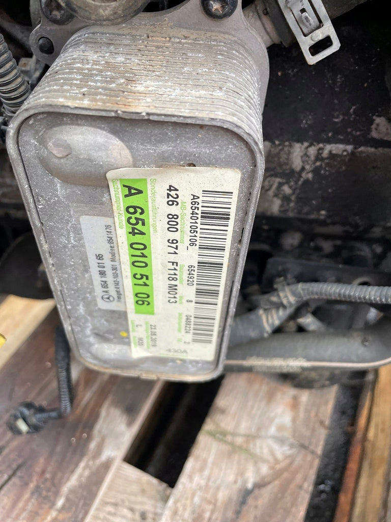 Motor Mercedes-Benz W247 654920 2.0 CDI Diesel Engine Unkomplett