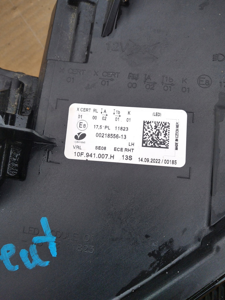 Frontscheinwerfer Cupra Born 10F941007H Full LED Links Scheinwerfer Headlight SCH1454573587vz