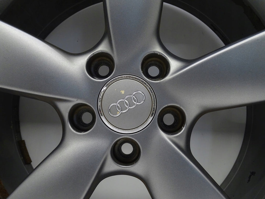1x Alufelge 18 Zoll 7.5" 5x112 54ET Matt Grau 8P0601025EB Audi A3 Rim Wheel FEL6810946338kv