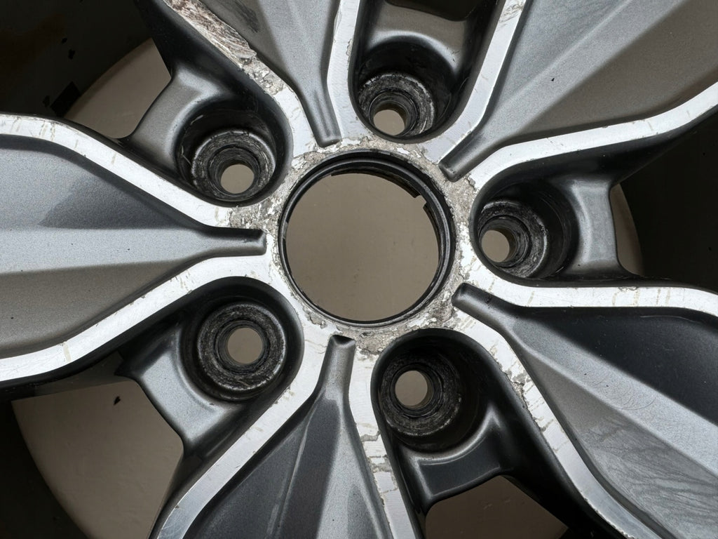 1x Alufelge 18 Zoll 7.5" 5x114.3 49 5ET 52910-B8185 Hyundai Santa Fe Rim Wheel FEL8782761526ld