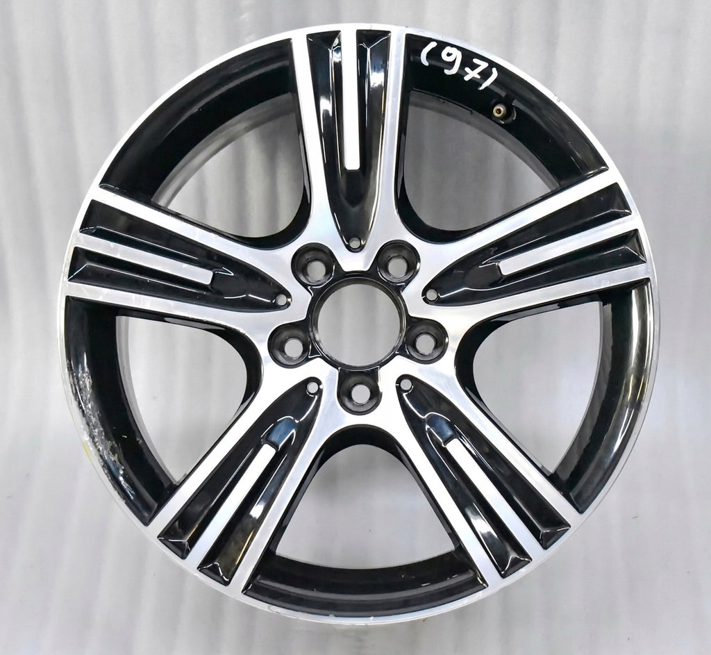 1x Alufelge 17 Zoll 8.5" 5x112 58ET A2044016102 Mercedes-Benz S204 W204