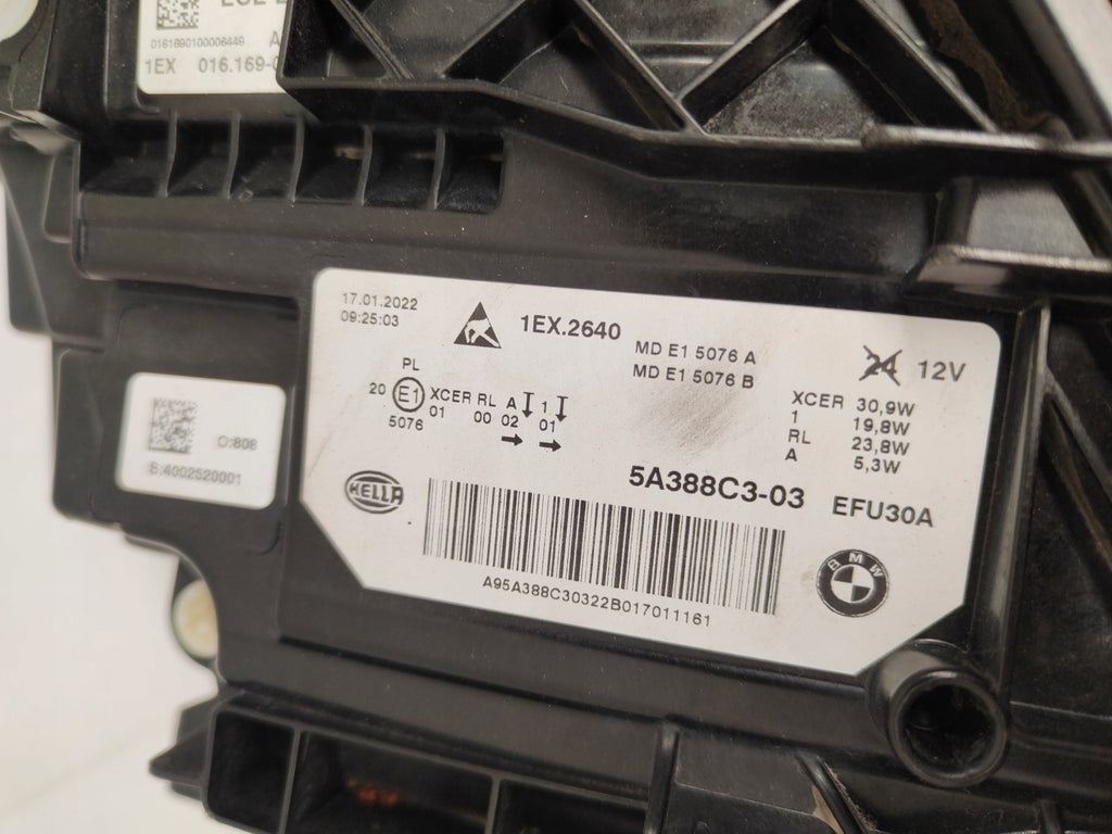 Frontscheinwerfer BMW 5 G31 G30 5A388C3 Full LED Links Scheinwerfer Headlight SCH6224585466fl