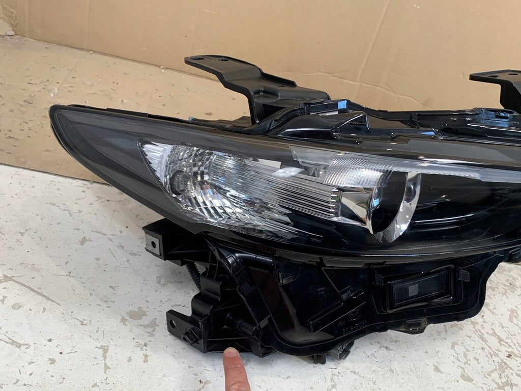 Frontscheinwerfer Mazda IV BCJH-51030 Rechts Scheinwerfer Headlight