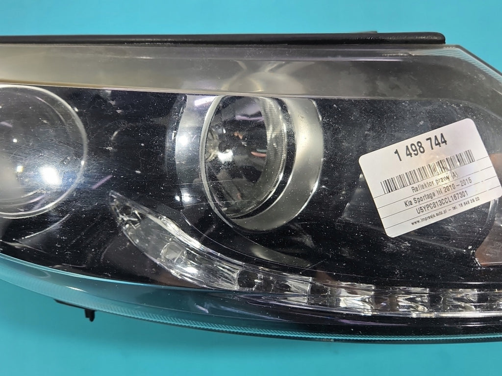 Frontscheinwerfer Kia Sportage 92102-3WXXX Xenon Rechts Scheinwerfer Headlight SCH9272438985bu