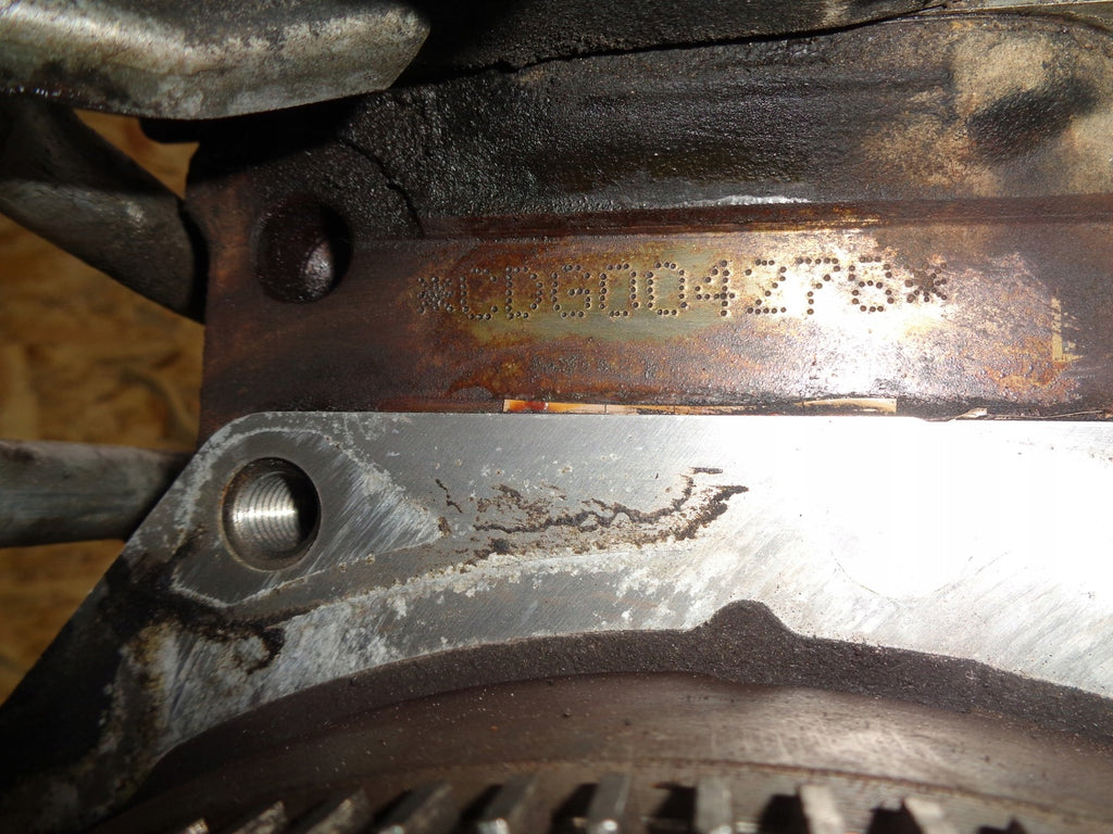 Motor Audi Passat B6 1.4 150KM TSI 150PS 110kW 256TKm Benzin Engine Unkomplett