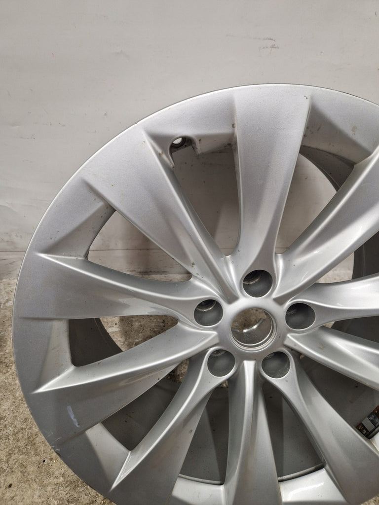 1x Alufelge 20 Zoll 10.0" 5x120 35ET 1027225-00-A Tesla Model X Rim Wheel FEL3012476872mm