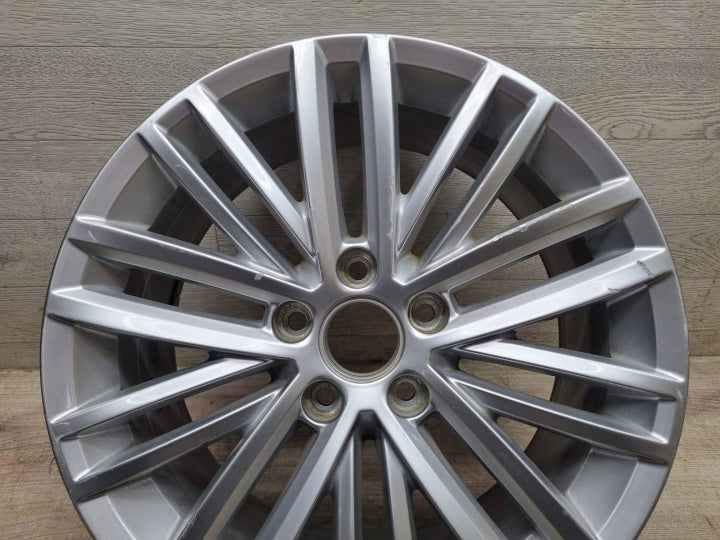 1x Alufelge 17 Zoll 5x112 1Q0601025C VW Rim Wheel FEL8574610457cu