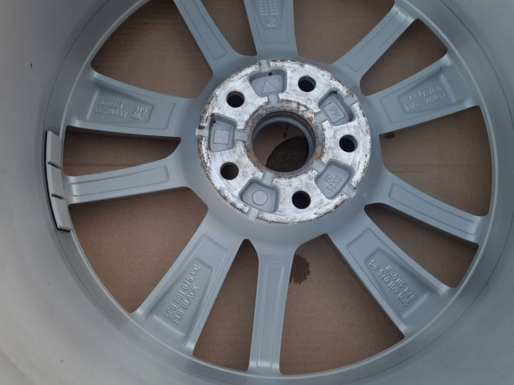 1x Alufelge 17 Zoll 7.0" 5x112 49ET 5E0601025BC Skoda Octavia Rim Wheel FEL9424456111fm