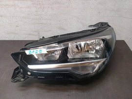 Frontscheinwerfer Opel Corsa F 39162648 LED Links Scheinwerfer Headlight