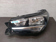 Laden Sie das Bild in den Galerie-Viewer, Frontscheinwerfer Opel Corsa F 39162648 LED Links Scheinwerfer Headlight SCH1444857062nj