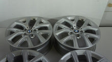 Laden Sie das Bild in den Galerie-Viewer, 4x Alufelge 17 Zoll 6.5" 5x112 39ET Glanz Silber 6856076 BMW Rim Wheel FEL5745085621bx