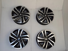 Laden Sie das Bild in den Galerie-Viewer, 4x Alufelge 18 Zoll 7.0" 5x112 43ET Glanz Schwarz 5FJ601025C Seat Tarraco FEL5041530218kq