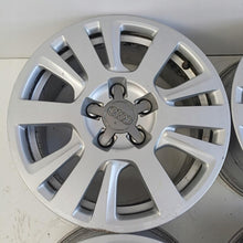 Laden Sie das Bild in den Galerie-Viewer, 4x Alufelge 16 Zoll 7.0" 5x112 42ET Glanz Silber 4F0601025CF Audi A6 C6 FEL9561630242hx