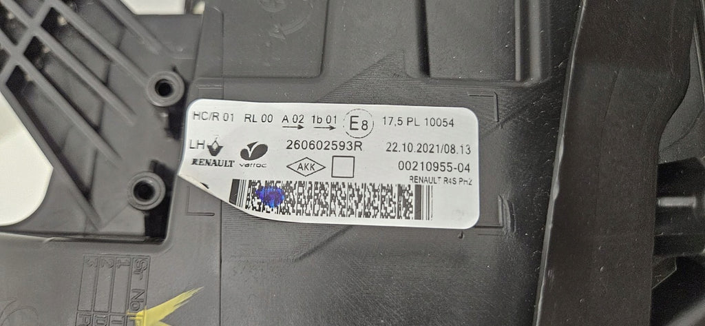 Frontscheinwerfer Renault Twingo III 260602593 Links Scheinwerfer Headlight SCH2741915075gw