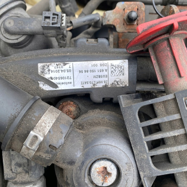 Motor Mercedes-Benz Sprinter B906 OM651 2.2 CDI 257TKm 2014 Diesel Komplett MOT1657382600sq
