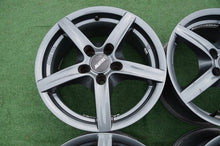Load image into Gallery viewer, 4x Alufelge 16 Zoll 7.0" 5x110 35ET Glanz Grau GR70635O12-7 Opel Meriva B FEL2851395979tp