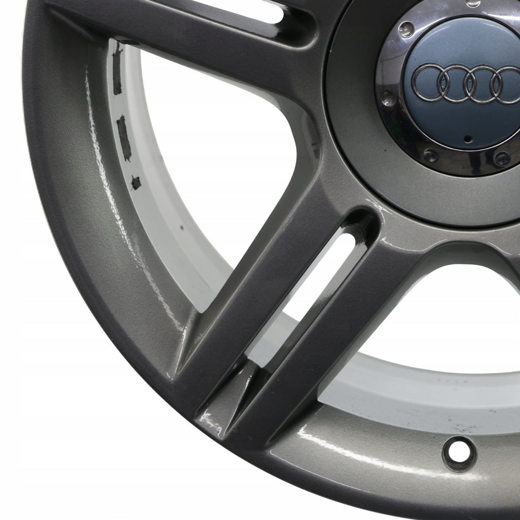 1x Alufelge 17 Zoll 7.5" 5x112 45ET Glanz Silber 8E0601025AS Audi A4 B7 FEL1259980937ez