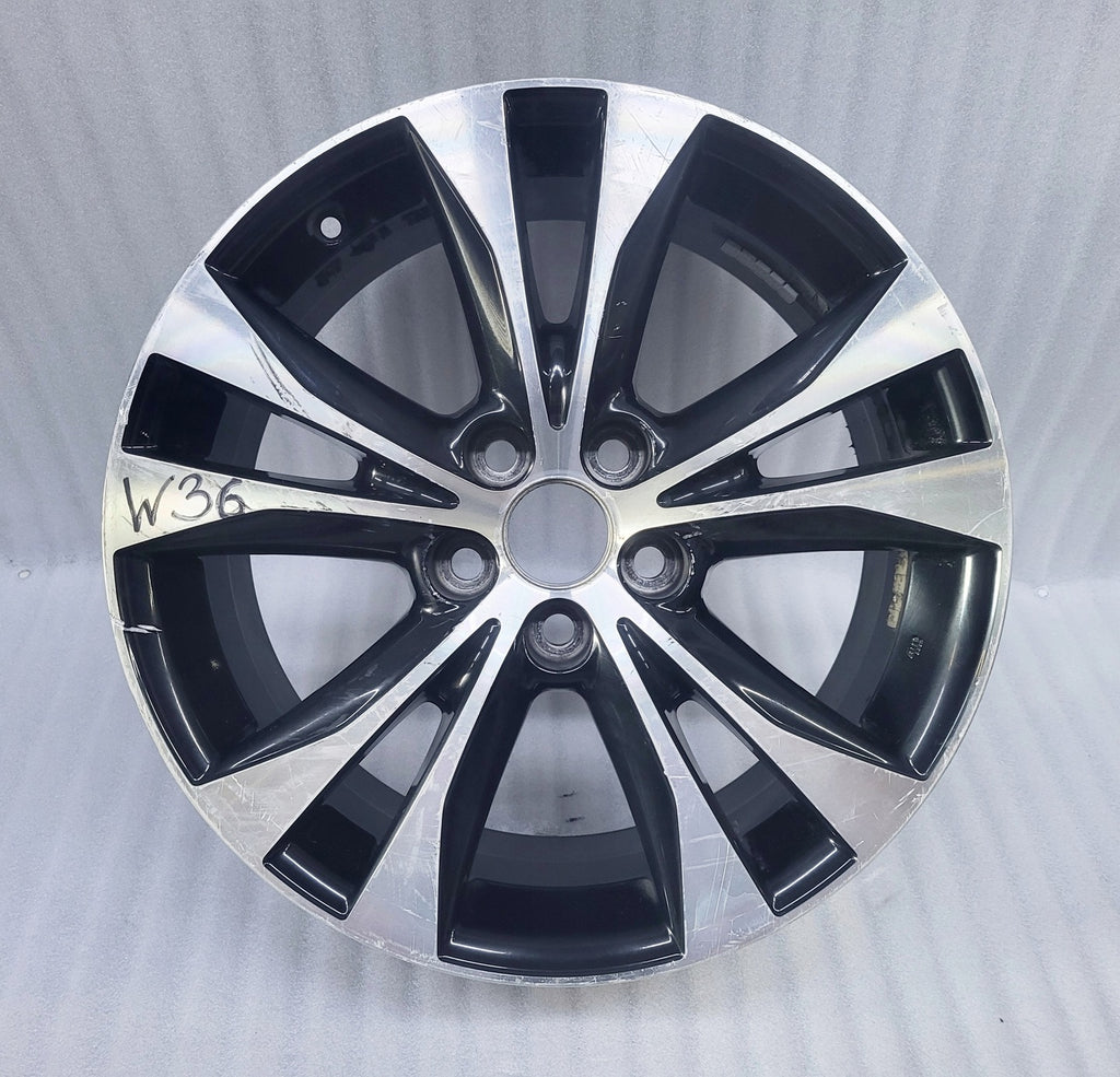 1x Alufelge 18 Zoll 7.5" 5x114.3 45ET 42611-42561 Toyota Avensis Verso Rim Wheel