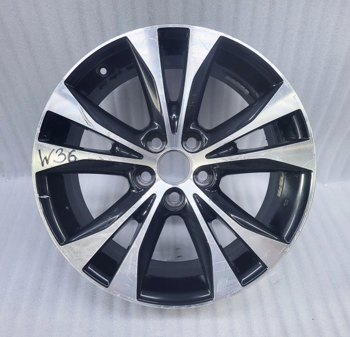 1x Alufelge 18 Zoll 7.5" 5x114.3 45ET 42611-42561 Toyota Avensis Verso Rim Wheel FEL2196272079ff