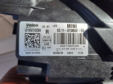 Laden Sie das Bild in den Galerie-Viewer, Frontscheinwerfer Mini F56 873865204 Rechts Scheinwerfer Headlight SCH7497219065rx