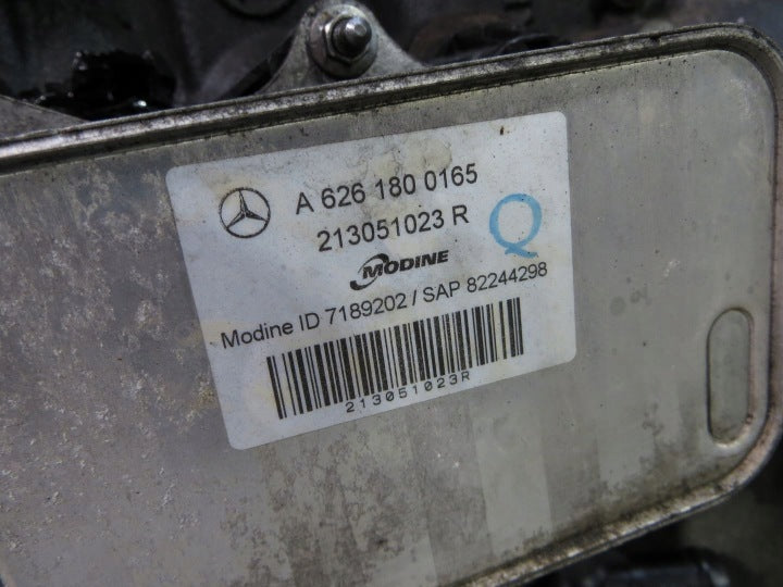 Motor Mercedes-Benz R9MA500 1.6 136PS 100kW Diesel Engine Unkomplett MOT5795372435vb