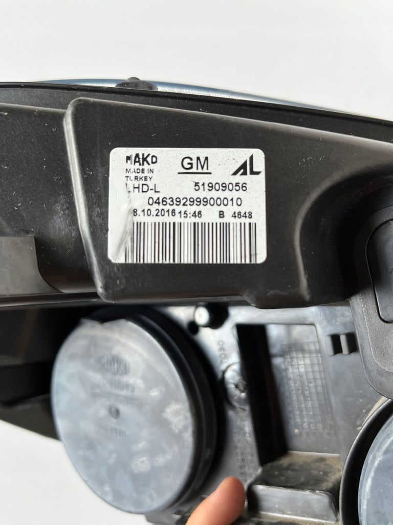 Frontscheinwerfer Fiat Doblo Combo 51909056 Links Scheinwerfer Headlight