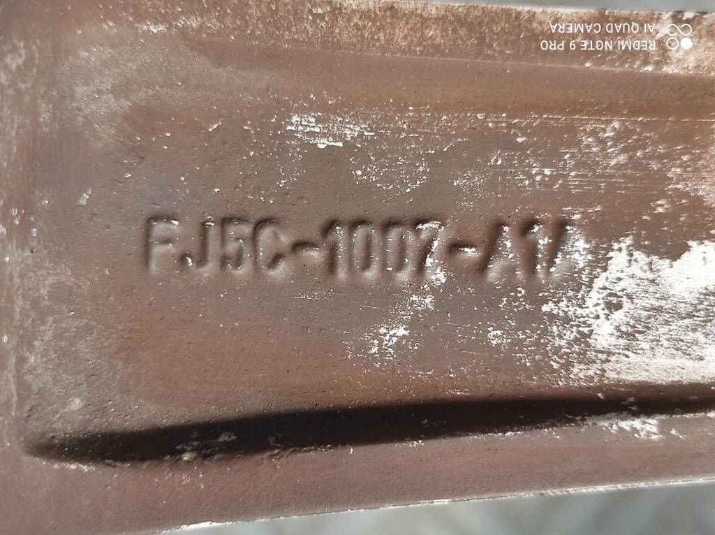 1x Alufelge 17 Zoll FJ5C1007A1A Ford Tourneo Connect Transit Focus C-Max FEL4939324757bn