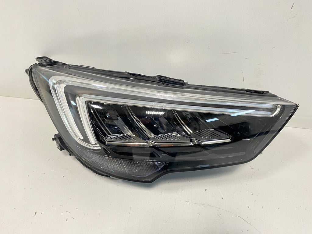 Frontscheinwerfer Opel Crossland X 39153539 LED Rechts Scheinwerfer Headlight