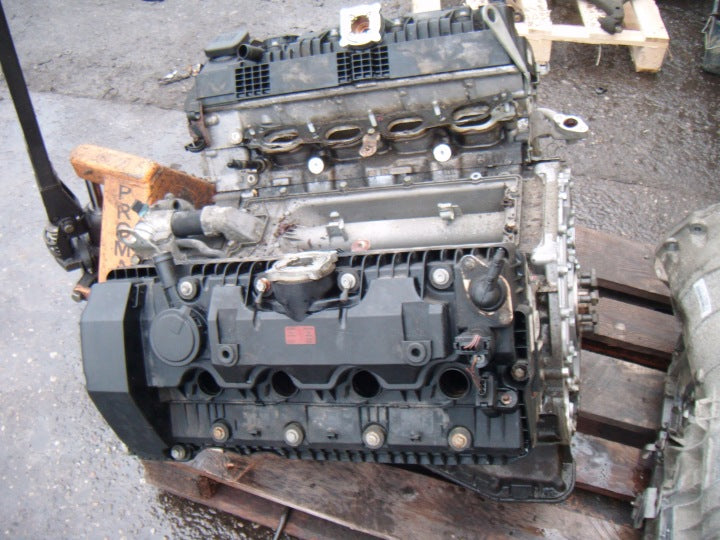 Motor BMW 7 E65 E66 N62B36A 3.6 272PS 200kW Benzin Engine Unkomplett MOT6507193618yb