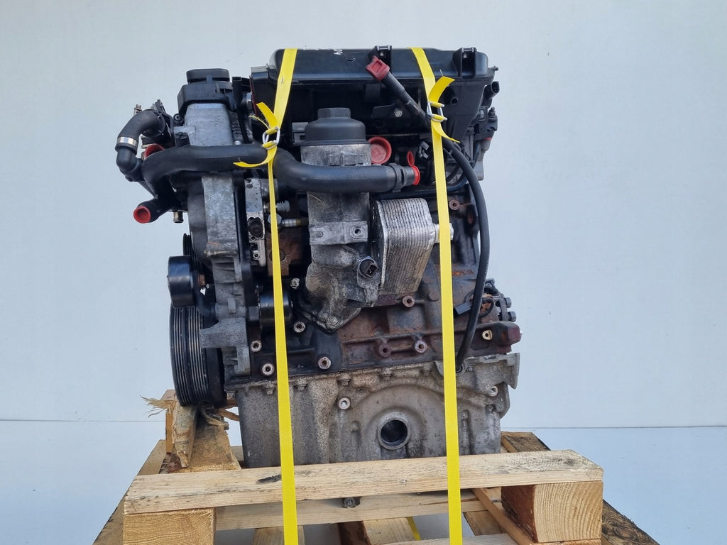 Motor BMW X3 E83 M47D20 2.0 150PS 110kW 167TKm 2003 Diesel Engine Komplett