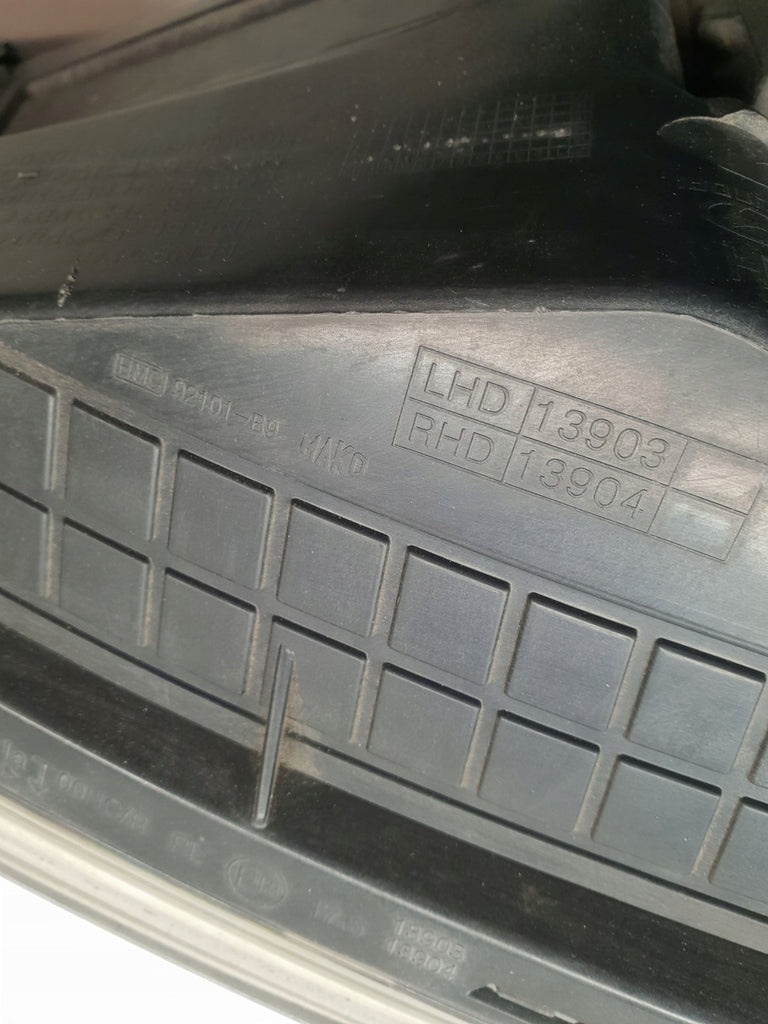 Frontscheinwerfer Hyundai I10 92101-B9000 Links Scheinwerfer Headlight