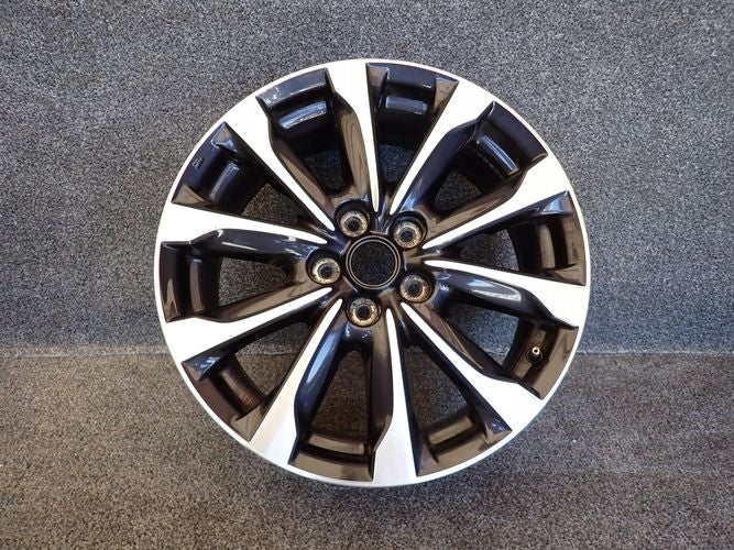 1x Alufelge 18 Zoll 7.0" 5x114.3 50ET 9965417080 Mazda Cx3 Cx-3 Rim Wheel