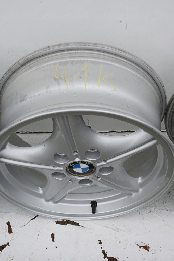4x Alufelge 16 Zoll 7.0" 5x120 46ET 1092260 BMW Rim Wheel FEL2481880387ra