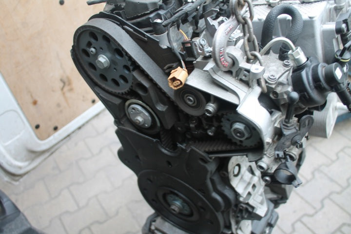 Motor Audi DEZ 2.0 TDI 35TKm Diesel Engine Komplett MOT9164934455bc