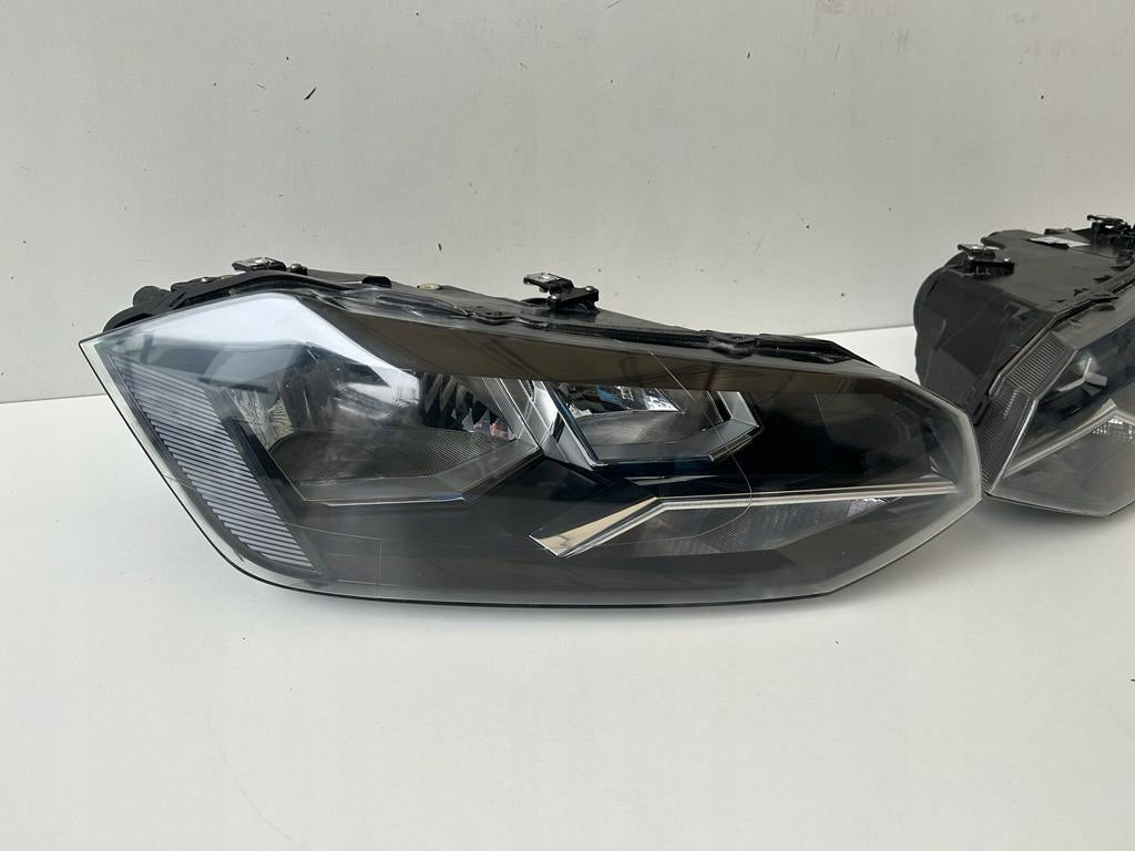 Frontscheinwerfer VW Polo 2G1941005 2G1941006 Ein Satz Scheinwerfer Headlight