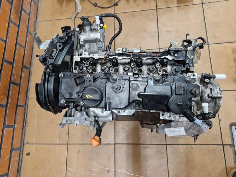 Motor Peugeot 308 BH02 10BGZ 1.6 HDI Diesel Engine Unkomplett