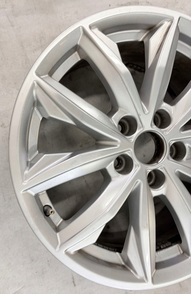 1x Alufelge 17 Zoll 7.0" 5x112 34ET Glanz Silber 80A601025J Audi Q5 Q3 Rim Wheel FEL9994382312gk