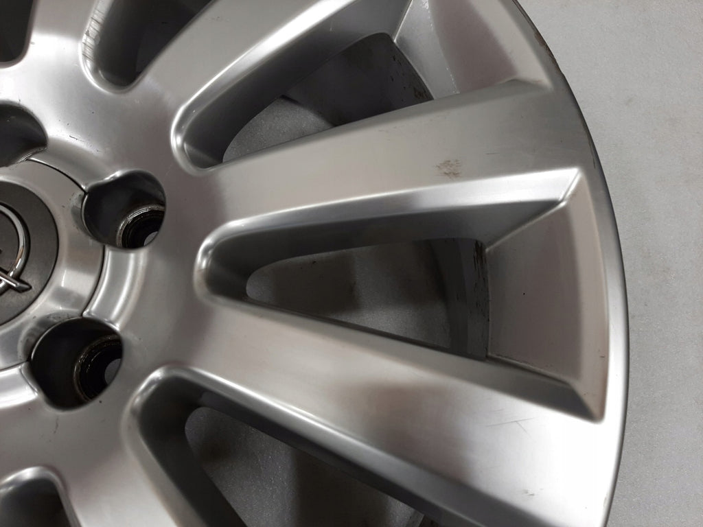 1x Alufelge 18 Zoll 7.5" 5x110 37ET Glanz Silber 13215494 Opel Zafira B