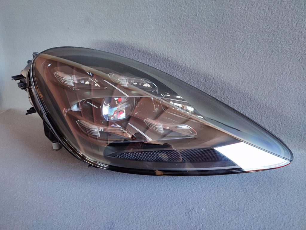 Frontscheinwerfer Porsche Cayenne 9Y0941036L LED Rechts Scheinwerfer Headlight SCH9836631430wv