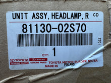 Laden Sie das Bild in den Galerie-Viewer, Frontscheinwerfer Suzuki Swace Corolla 81130-02S70 LED Rechts Headlight SCH7661855680rz