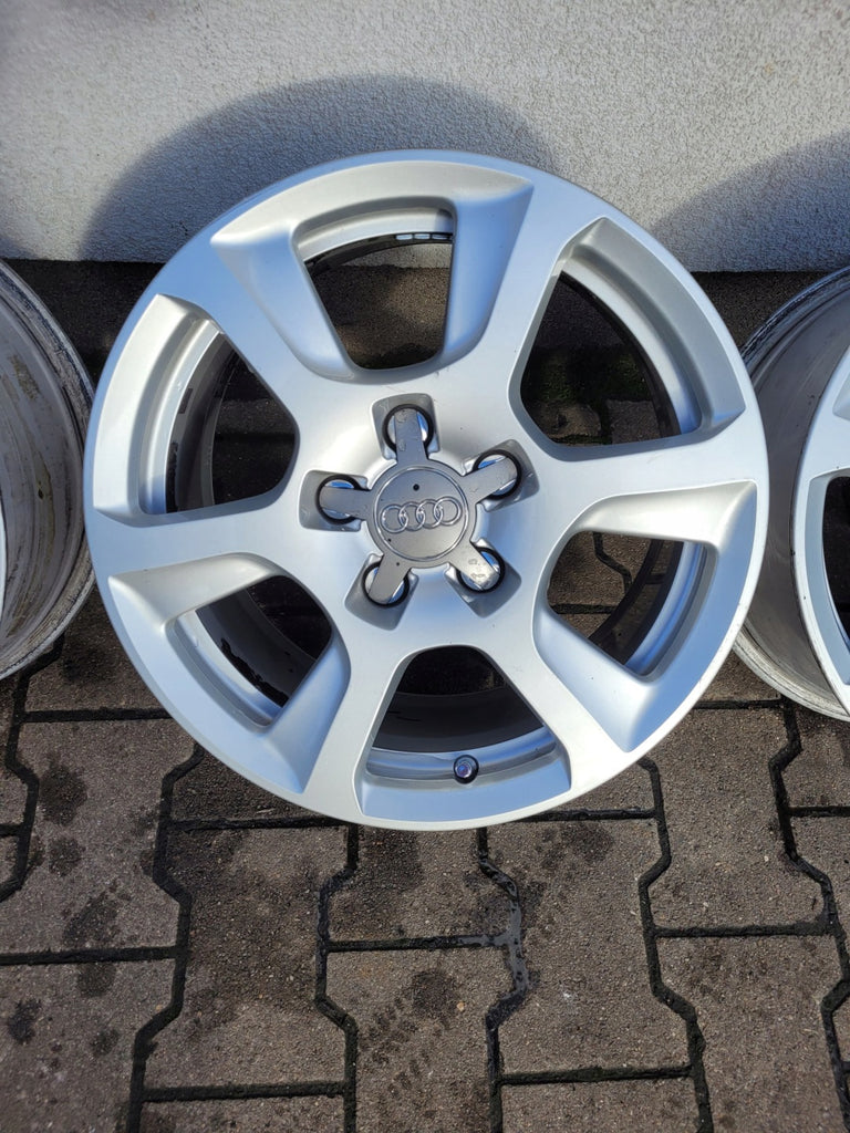 4x Alufelge 16 Zoll 7.5" 5x112 45ET Glanz Silber 8K0601025F Audi Rim Wheel FEL9085609144ft