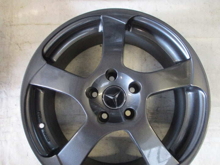 4x Alufelge 17 Zoll 7.5" 5x112 35ET OMI78FP35 Mercedes-Benz Vaneo Rim Wheel FEL1437563865el