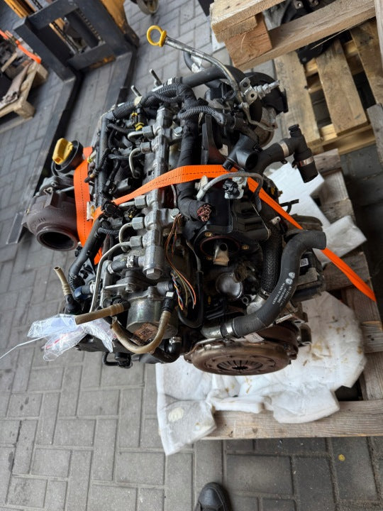 Motor Fiat Opel Doblo Combo 263A2000 1.3 JTD 90PS 66kW 140TKm Diesel Komplett MOT1646426018sm