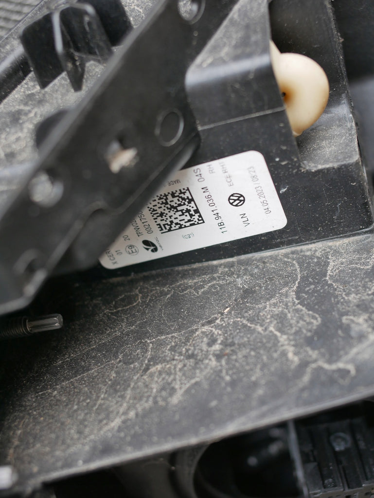 Frontscheinwerfer VW Id.4 11B941036M Full LED Rechts Scheinwerfer Headlight SCH3253395979xy