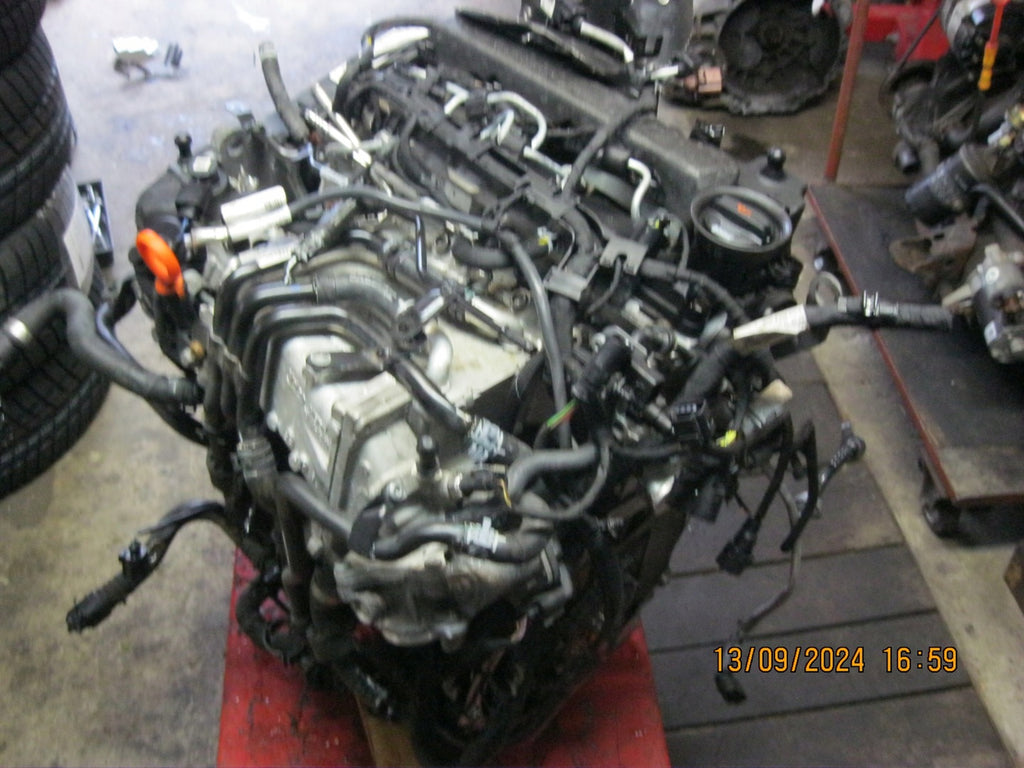 Motor Audi VW A3 Golf VII CRBC 2.0 TDI 150PS 110kW Diesel Engine Unkomplett