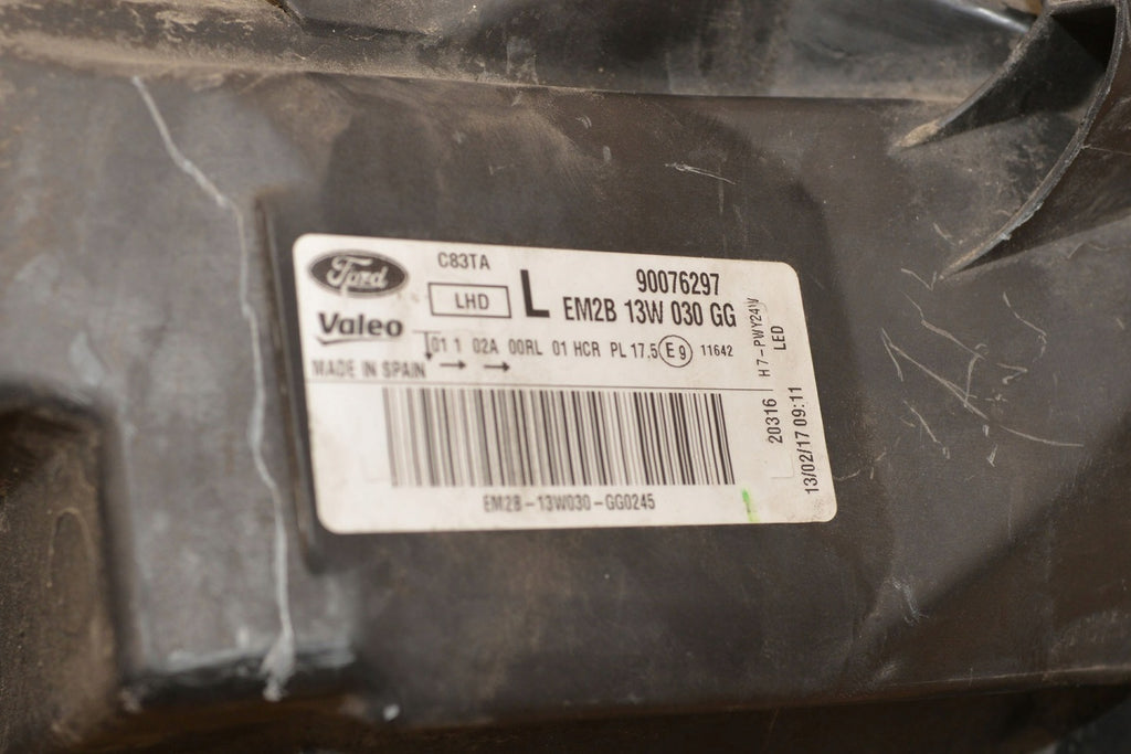Frontscheinwerfer Ford Galaxy EM2B13W030GG Links Scheinwerfer Headlight SCH5833766273gn