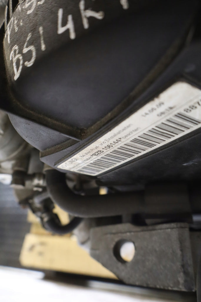 Motor VW Passat BZB 1.8 TSI 160PS 118kW 2009 Benzin Engine Unkomplett